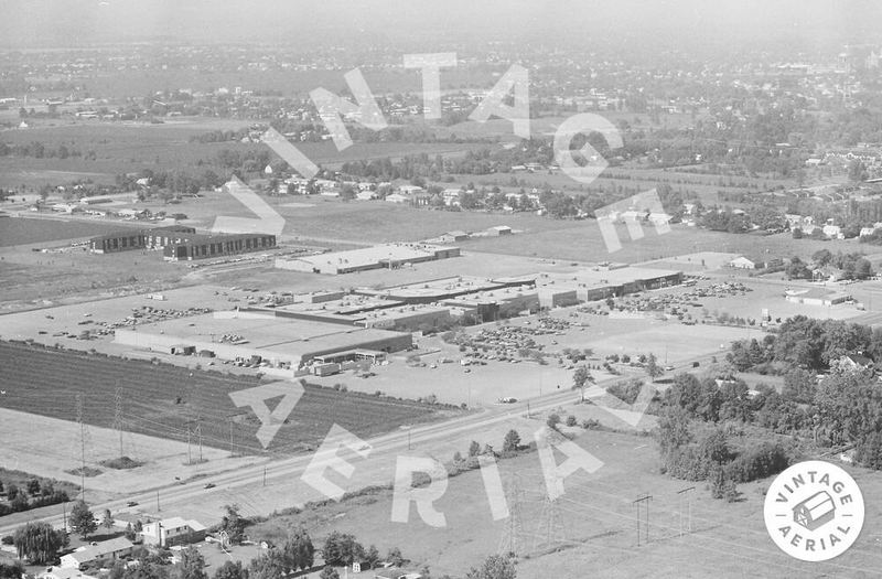 Hampton Towne Centre (Hampton Square Mall) - Hampton Square Mall Vintage Aerial (newer photo)